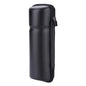 Waterproof Bike Tool Case - Cycling Storage Pouch for Mountain and Road Bikes - Hard Shell Zip Bag with Bottle Cage Snake skin pattern (18 * 7.5cm)