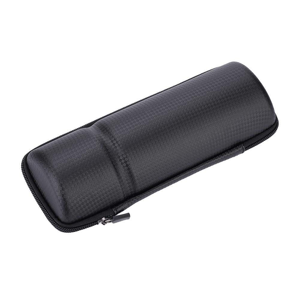 Waterproof Bike Tool Case - Cycling Storage Pouch for Mountain and Road Bikes - Hard Shell Zip Bag with Bottle Cage Snake skin pattern (18 * 7.5cm)