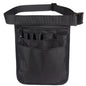 Nurse Utility Organizer Belt Fanny Pack Hip Bag Waist Pack Pouch Case for Medical Scissors Care Kit Tool (Black)