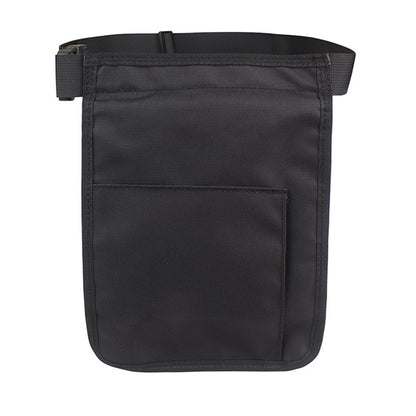 Nurse Utility Organizer Belt Fanny Pack Hip Bag Waist Pack Pouch Case for Medical Scissors Care Kit Tool (Black)