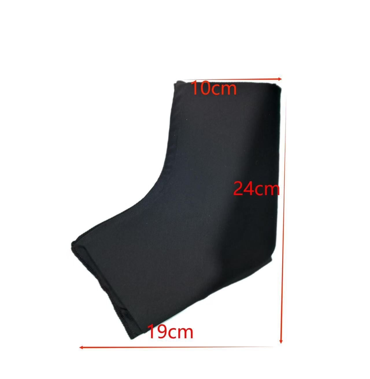 Ankle Ice Pack to Wrap Swelling Reusable Hot and Cold Therapy Ankle Ice Pack for Relief of Ankle Sprains Achilles Tendonitis and Foot Inflammation 1 Pcs black