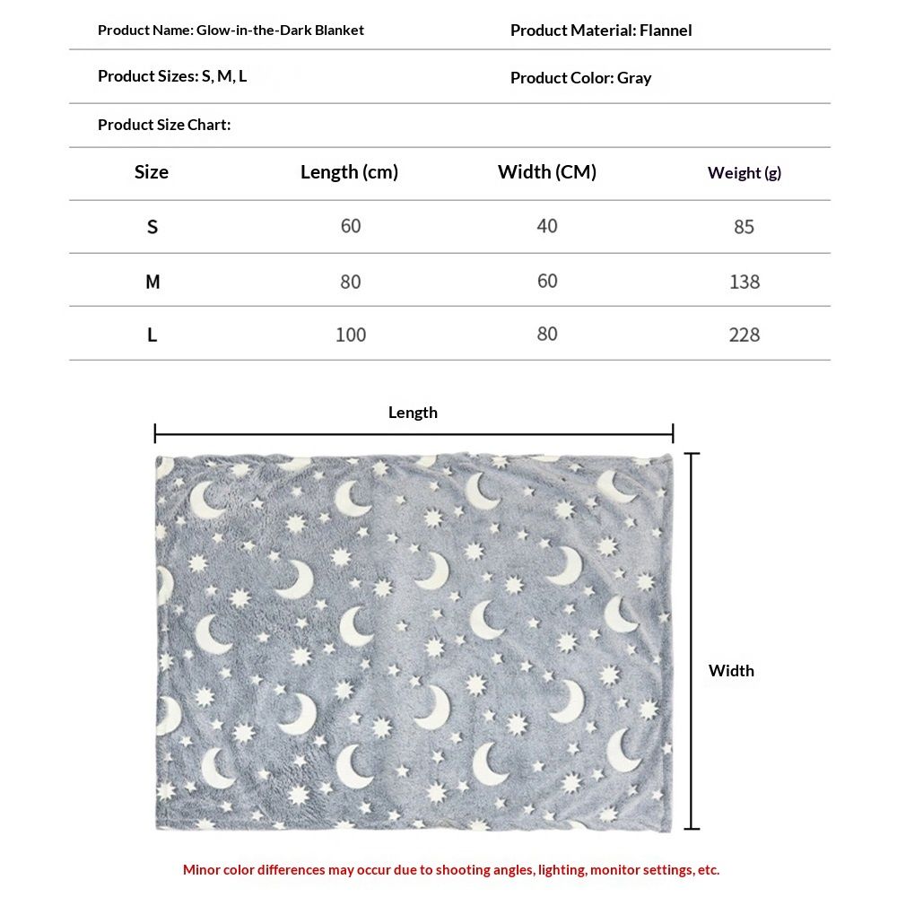Pet luminous blanket, dog bath towel, nest pad, luminous coral fleece cover blanket, machine washable sleeping pad, winter warm cushion（S 60*40cm grey）