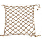 1PCS Parrots Climbing Net, Medium Large Size Parrots Hemp Rope Hanging Swing Bird Game Cage Toy Accessories  M 40*40cm