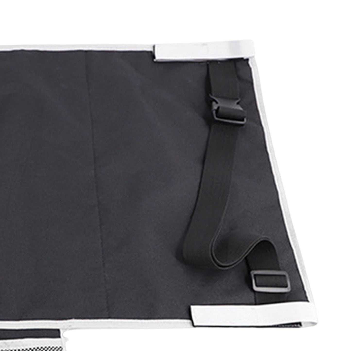 Toddler Airplane Bed, Portable Airplane Seat Extender Travel Bed for Kids, Soft Baby Plane Travel Essentials for Flying, Toddlers Long Flight Must Haves Footrest(black+Storage bag)