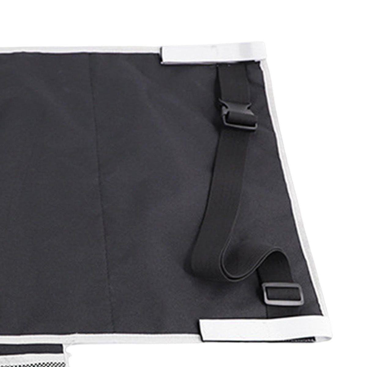 Toddler Airplane Bed, Portable Airplane Seat Extender Travel Bed for Kids, Soft Baby Plane Travel Essentials for Flying, Toddlers Long Flight Must Haves Footrest(black+Storage bag)