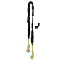 Tug of War Dog Toy for Pitbull Medium to Large Dogs, Indoor Outdoor Use Bungee Hanging Exercise Ropes Muscle Builder Interactive Toys black (Door Hanging Style)