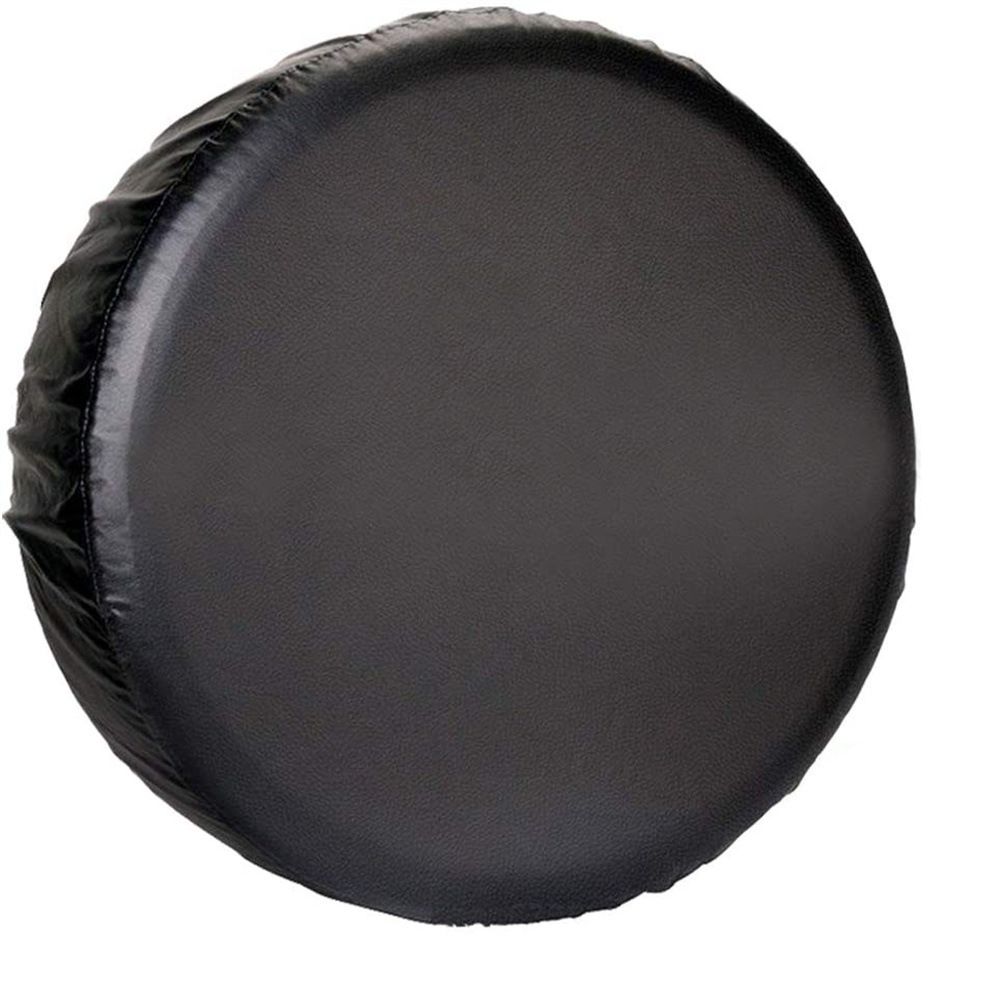 20-22inchSpare Tire Cover Fit Trailer, RV, SUV, Truck, Tough Tire Wheel Soft Cover, Black Fits Entire Wheel Size