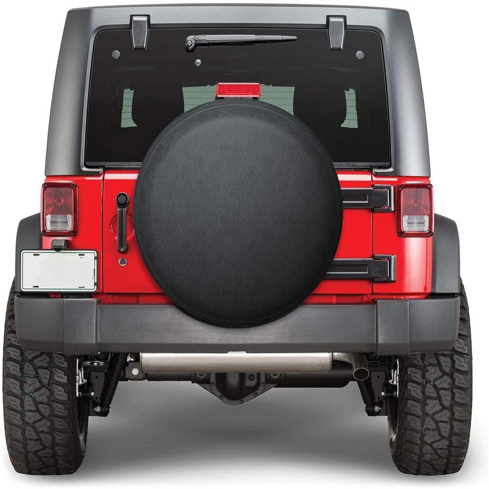 20-22inchSpare Tire Cover Fit Trailer, RV, SUV, Truck, Tough Tire Wheel Soft Cover, Black Fits Entire Wheel Size
