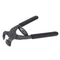 Leather Piercer Leather Craft Hole Punch Tools Hand-Held Silent Pliers Diamond Sewing Stitching Chisel Pricking Iron 4mm (4 Teeth)