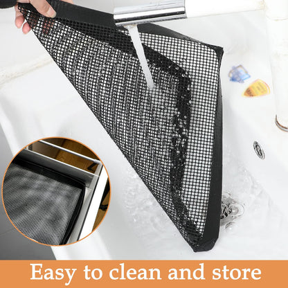 BBQ Grilling Mesh Basket 2 Pcs (12x12") - Heavy Duty Non Stick Reusable Basket for Indoor Cooking & Outdoor Barbecue Grilling - Raised Sides Keeps Food In- Great for Holiday Dinner & Xmas Gift