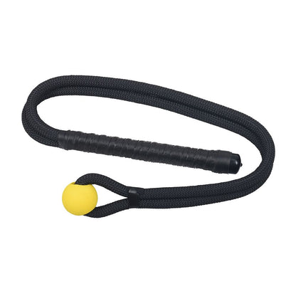 Golf Rope Swing Trainer, Professional Golf Swing Rope Training Aid to Improve Speed, Tempo, Rhythm, Flexibility and Strength, Golf Warm-Up Practice Equipment for Golfers of All Levels