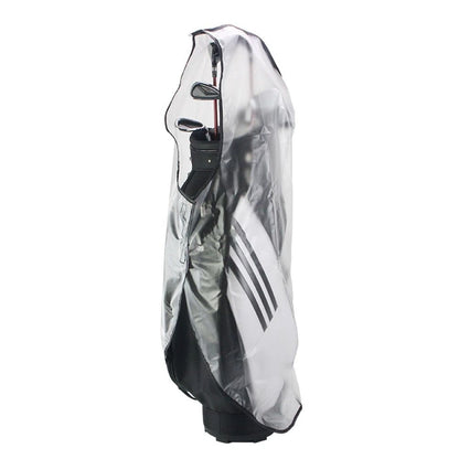 Golf Bag Rain Cover,Waterproof Hood Golf Bag Rain Protection Covers for Golf Push Carts Transparent Cart Bag Rain Hood, PVC Practical Rainproof Bag Cover