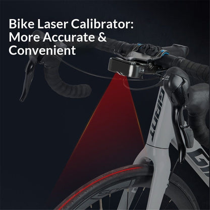 Handlebar Laser Aligner for Bicycles, Bike Seat Calibrator Bike Tool,Bicycle Handlebar Laser Aligner Seat Center Adjuster Measurement Tool, Aligning Indicator Tool