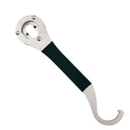 1Pcs Bike Lock Ring Remover Bottom Bracket Lock Ring Removal Repair Tool Bicycles Tail Lock Hook Spanners Multifunctional Wrench