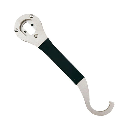 1Pcs Bike Lock Ring Remover Bottom Bracket Lock Ring Removal Repair Tool Bicycles Tail Lock Hook Spanners Multifunctional Wrench