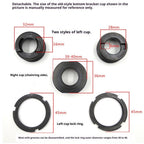 1Pcs Bike Lock Ring Remover Bottom Bracket Lock Ring Removal Repair Tool Bicycles Tail Lock Hook Spanners Multifunctional Wrench