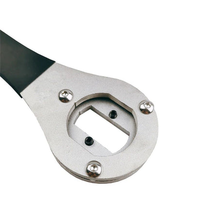 1Pcs Bike Lock Ring Remover Bottom Bracket Lock Ring Removal Repair Tool Bicycles Tail Lock Hook Spanners Multifunctional Wrench