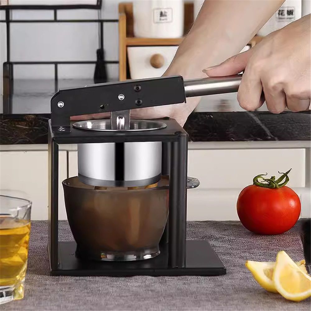 Potato Ricer Masher with 2 Interchangeable Discs Hand Food Press for Mashed Potatoes, Avocados Puree or Fruit Juicer Squeezer for Citrus Pomegranate Lemon Orange Lime