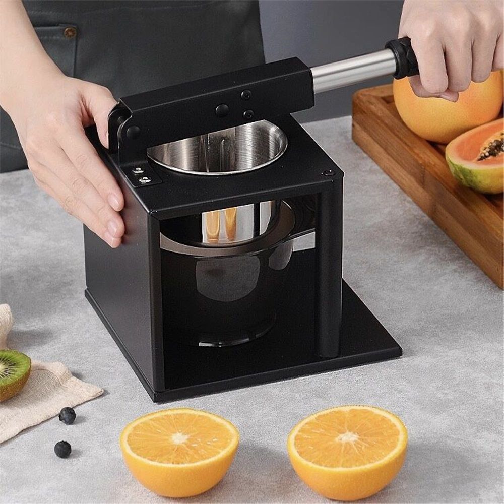 Potato Ricer Masher with 2 Interchangeable Discs Hand Food Press for Mashed Potatoes, Avocados Puree or Fruit Juicer Squeezer for Citrus Pomegranate Lemon Orange Lime