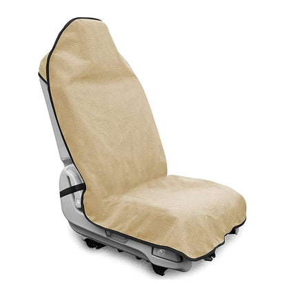Waterproof Seat Cover Towel, 2PCS Premium Sweat Carseat Protector, Perfect for Universal Anti-Slip Car Truck SUV Seat, Great for Surfing Yoga Gym Workout,