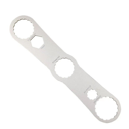 Multi -function Bottom Bracket Wrench，Suitable for wrench in 39 40.5 44mm outer diameter，16 Notch