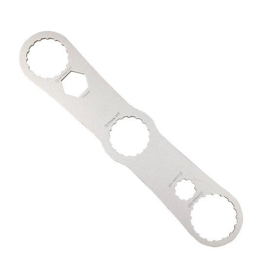 Multi -function Bottom Bracket Wrench，Suitable for wrench in 39 40.5 44mm outer diameter，16 Notch