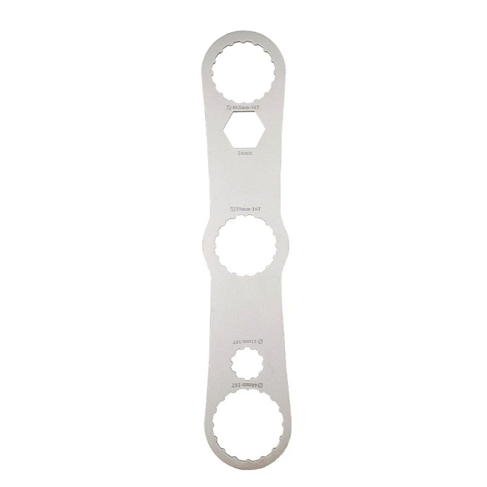 Multi -function Bottom Bracket Wrench，Suitable for wrench in 39 40.5 44mm outer diameter，16 Notch