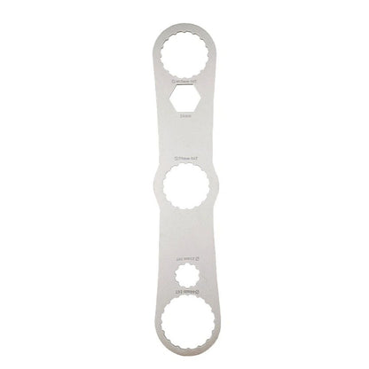 Multi -function Bottom Bracket Wrench，Suitable for wrench in 39 40.5 44mm outer diameter，16 Notch