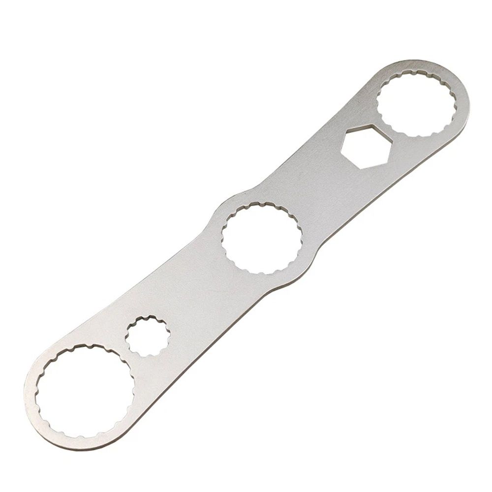 Multi -function Bottom Bracket Wrench，Suitable for wrench in 39 40.5 44mm outer diameter，16 Notch