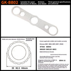 Multi -function Bottom Bracket Wrench，Suitable for wrench in 39 40.5 44mm outer diameter，16 Notch