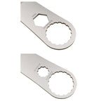Multi -function Bottom Bracket Wrench，Suitable for wrench in 39 40.5 44mm outer diameter，16 Notch