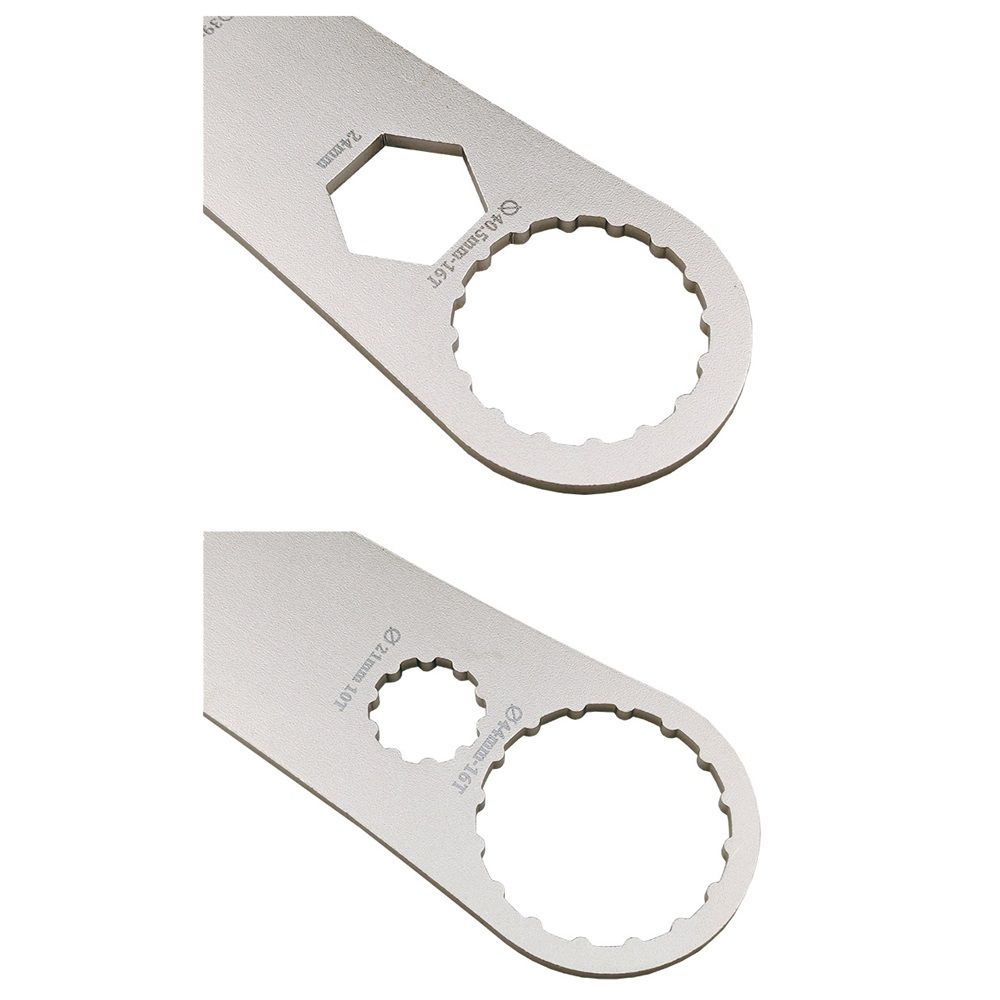 Multi -function Bottom Bracket Wrench，Suitable for wrench in 39 40.5 44mm outer diameter，16 Notch