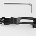 Fork Mount Bike Headlight Bracket Out Front Mount Compatible with Action Camera Bike Light, for Folding Bike