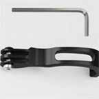 Fork Mount Bike Headlight Bracket Out Front Mount Compatible with Action Camera Bike Light, for Folding Bike