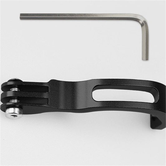 Fork Mount Bike Headlight Bracket Out Front Mount Compatible with Action Camera Bike Light, for Folding Bike