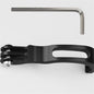 Fork Mount Bike Headlight Bracket Out Front Mount Compatible with Action Camera Bike Light, for Folding Bike