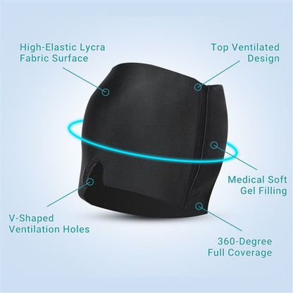 Migraine Relief Cap, Headache Relief Cap, Ice Head Wrap with Hot or Cold Therapy, Ice Hat, Hangover Relief Products, Migraine Mask for Anxiety Relief Improve Sleep, Birthday Gifts for Women