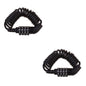 2 pack Small Combo Bike Lock Cable, Retractable Combination Cable Lock with Code, for Travel Safe Luggage, Suitcase, Scooter Bicycle Motorcycle Helmet Anti Theft, Outdoor Ski Snowboard