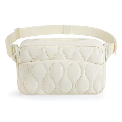 Packs for Women with Two Ways to Install the Adjustable Strap Lightweight Crossbody Belt Bag for Traveling Workout