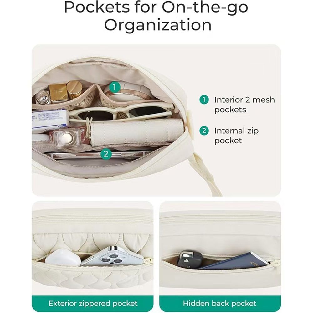 Packs for Women with Two Ways to Install the Adjustable Strap Lightweight Crossbody Belt Bag for Traveling Workout