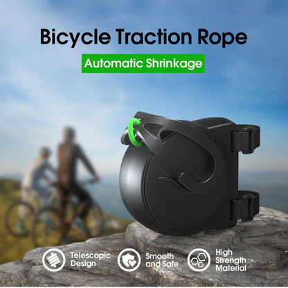 Bike Towing System Rope for Parent-Kid Towing Straps,Retractable Bike Tow Rope Trailer Hitch Parent-Child Pull Traction Strap,Portable Outdoor Cycling Elastic Ropes