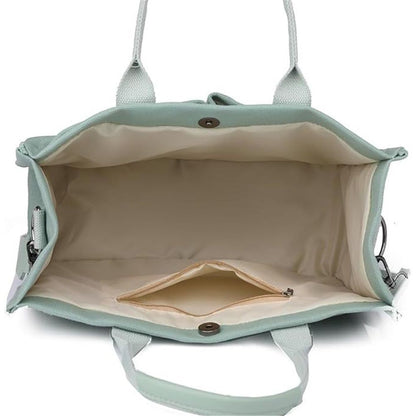 Canvas Tote Bag for Women,Laptop Bag Work Tote Bag Women Crossbody Purse Handbag Shoulder Travel Messenger Gym Tote