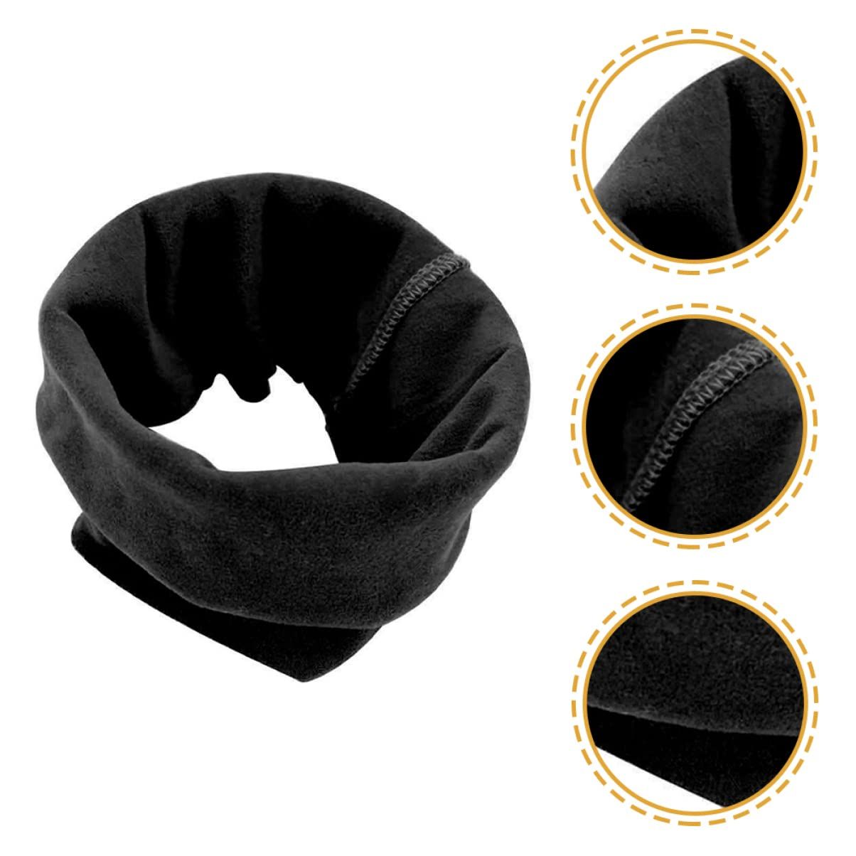2 pack Quiet Ears for Dogs, Cat Dog Hoodies Hat for Noise Block Ear Protection and Recovery, The Grooming and Force Drying Miracle Tool for Anxiety Relief & Calming Dogs (L, Black)