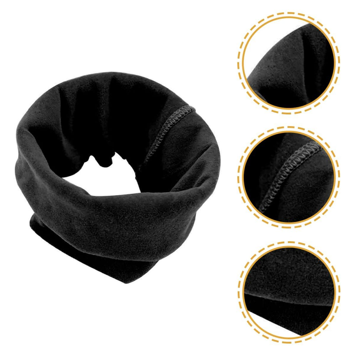2 pack Quiet Ears for Dogs, Cat Dog Hoodies Hat for Noise Block Ear Protection and Recovery, The Grooming and Force Drying Miracle Tool for Anxiety Relief & Calming Dogs (L, Black)