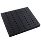 Router Bit Storage Inserts for 110 Bits, 50PCS 1/2" and 60PCS 1/4" Shank Router Bits, Routers Bit Holder, Bits Organizer with High Density Foam, Fits Toolbox, Drawer, Workstation