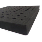Router Bit Storage Inserts for 110 Bits, 50PCS 1/2" and 60PCS 1/4" Shank Router Bits, Routers Bit Holder, Bits Organizer with High Density Foam, Fits Toolbox, Drawer, Workstation