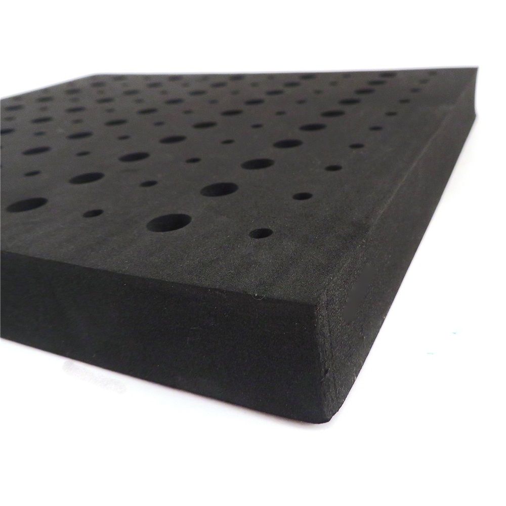 Router Bit Storage Inserts for 110 Bits, 50PCS 1/2" and 60PCS 1/4" Shank Router Bits, Routers Bit Holder, Bits Organizer with High Density Foam, Fits Toolbox, Drawer, Workstation