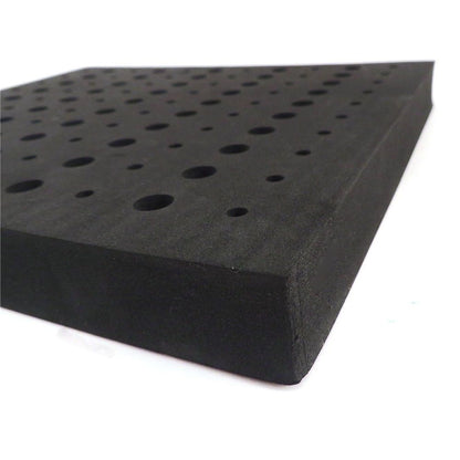 Router Bit Storage Inserts for 110 Bits, 50PCS 1/2" and 60PCS 1/4" Shank Router Bits, Routers Bit Holder, Bits Organizer with High Density Foam, Fits Toolbox, Drawer, Workstation