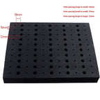 Router Bit Storage Inserts for 110 Bits, 50PCS 1/2" and 60PCS 1/4" Shank Router Bits, Routers Bit Holder, Bits Organizer with High Density Foam, Fits Toolbox, Drawer, Workstation