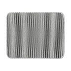 Cat Litter Mat Large Cat Litter Trapping Mat 30x30cm Double Layer Urine and Water Proof Kitty Litter Box Mat  grey